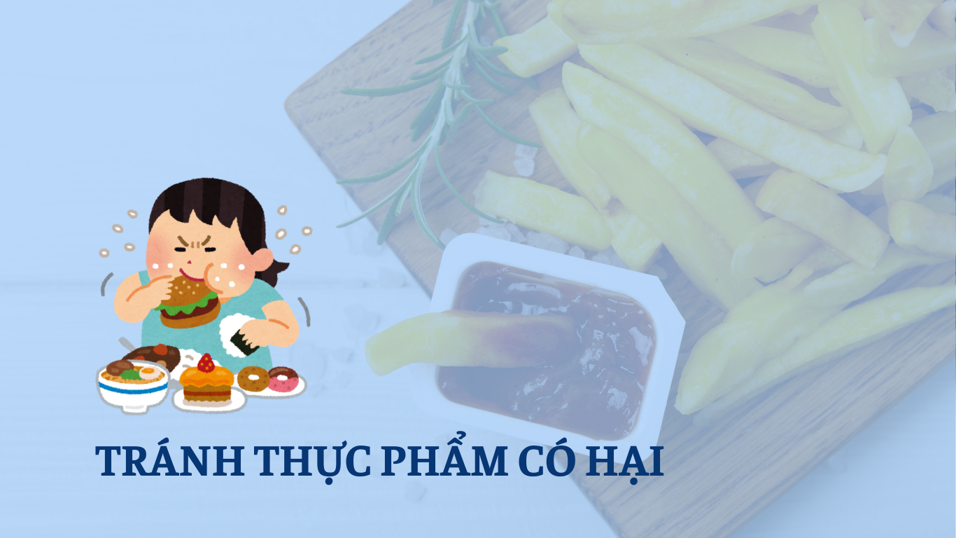 Tránh Thực Phẩm Có Hại