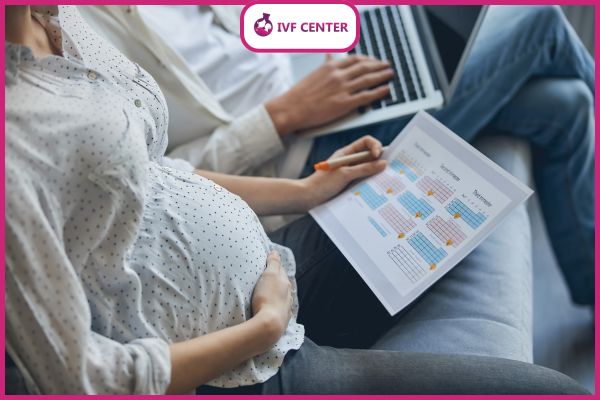 Cột mốc khám thai IVF cần nhớ